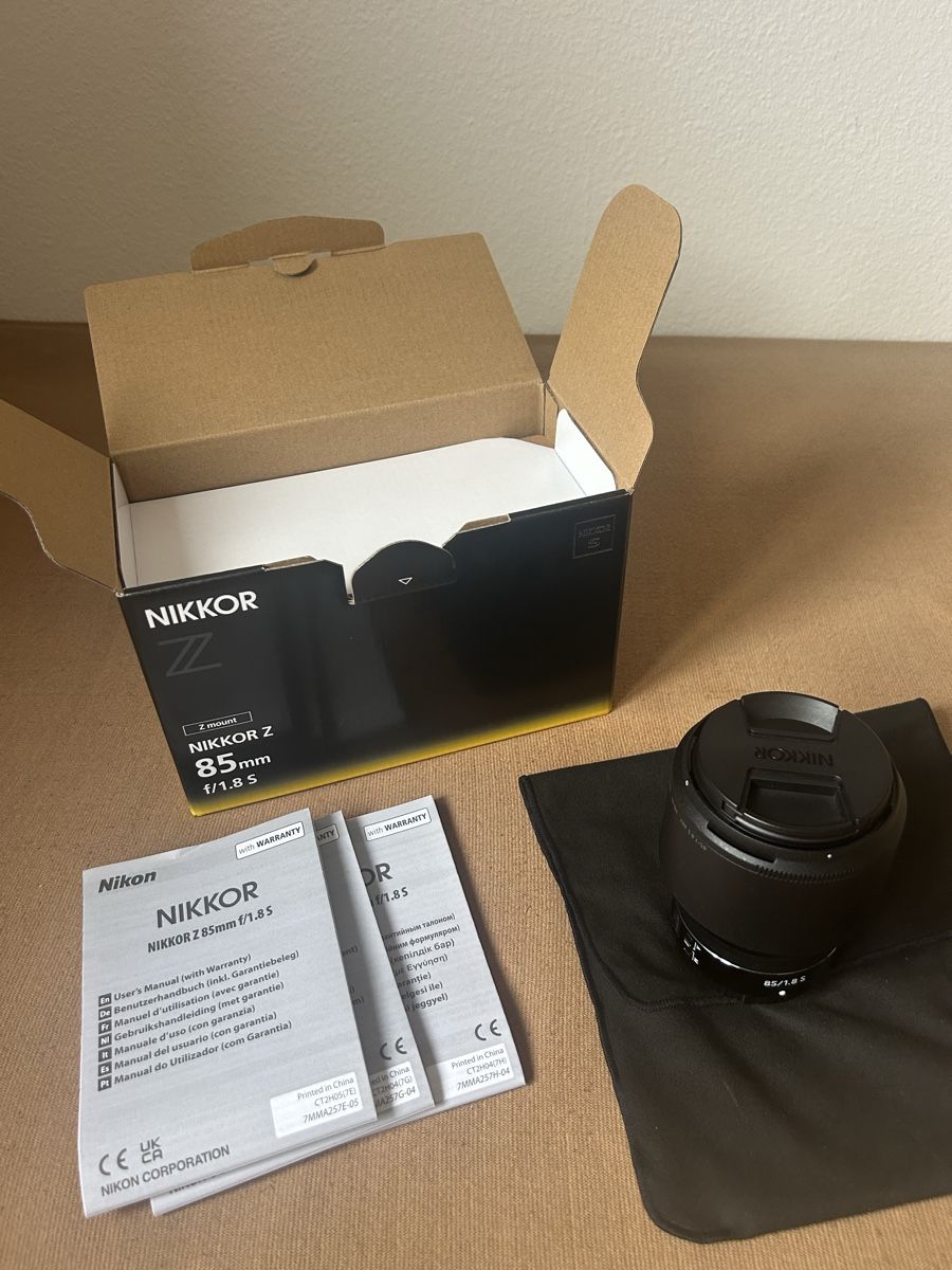 Nikkor Objectifs: Nikon Z 85mm 1.8 – Neuf avec emballage d'origine à Neuchâtel par GreenMood 1