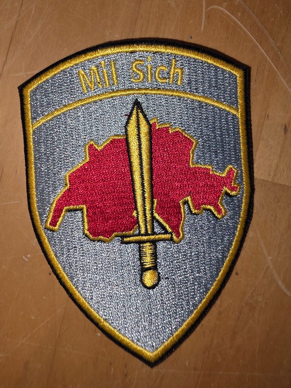 Schweizer Armee Placchette & Badge: Badge ohne Klett > Mil Sich  // CH Armee – Usato da Obermumpf venduto da oiskypoisky