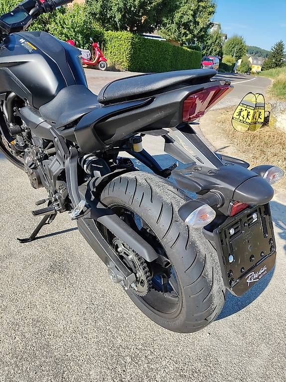 Strasse: Yamaha MY07 schwarz – Gebraucht aus Allschwil von jor_7n6x 3
