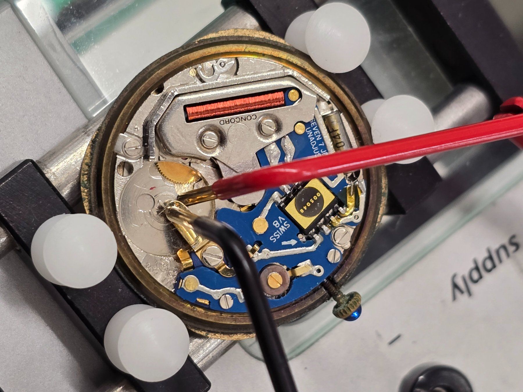 Eta Orologi: Mouvement ETA / ESA  954 111 – Usato da Tramelan venduto da Nirdan
