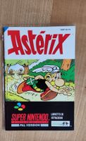 Nintendo Original Spielanleitung : ASTERIX auf italienisch