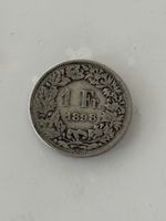 1 Franken 1898  Rar