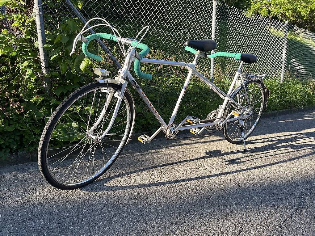 Biciclette: Gut gepflegtes Retro Tandem – Usato da St. Gallen venduto da klemi01