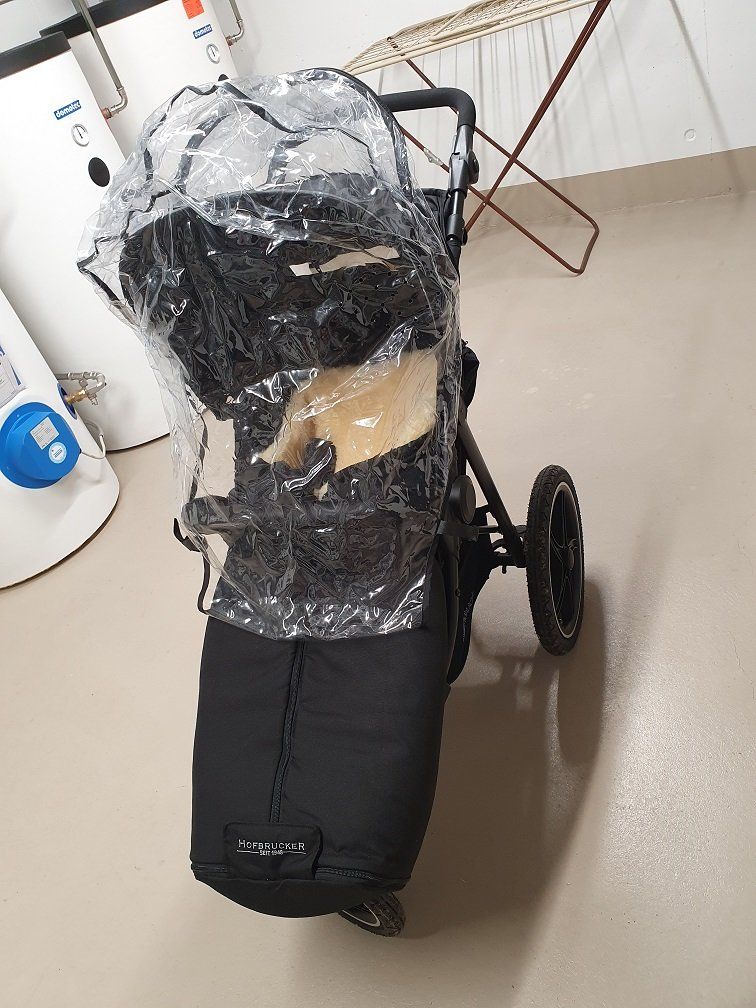 Accessori per carrozzine: Hauck Kinder-Buggy Schwarz – Usato da Faulensee venduto da Z-Mat 2