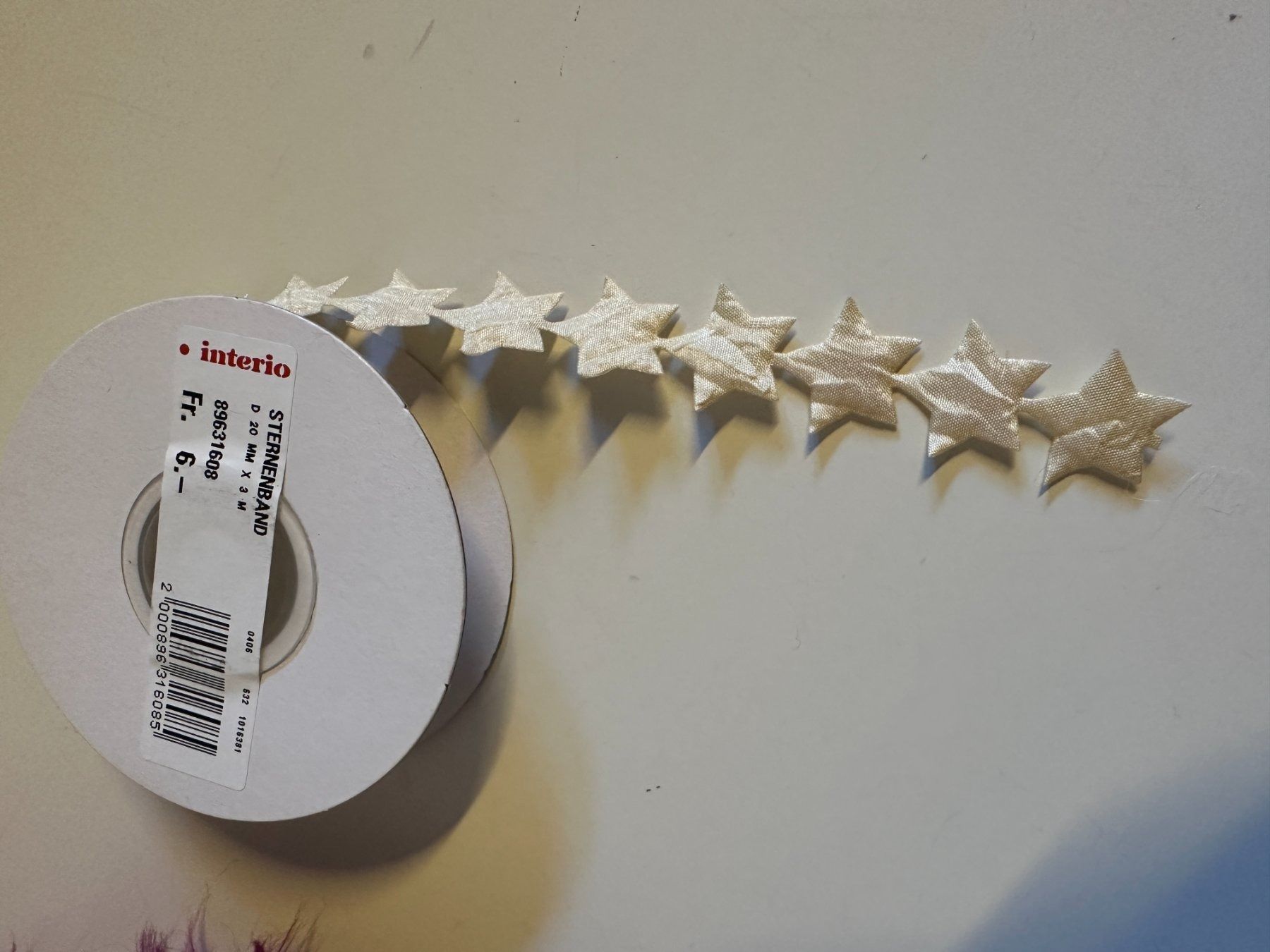 Nastri decorativi: 6 Decko Bänder / Geschenkbänder – Usato da Urdorf venduto da ARJN 5