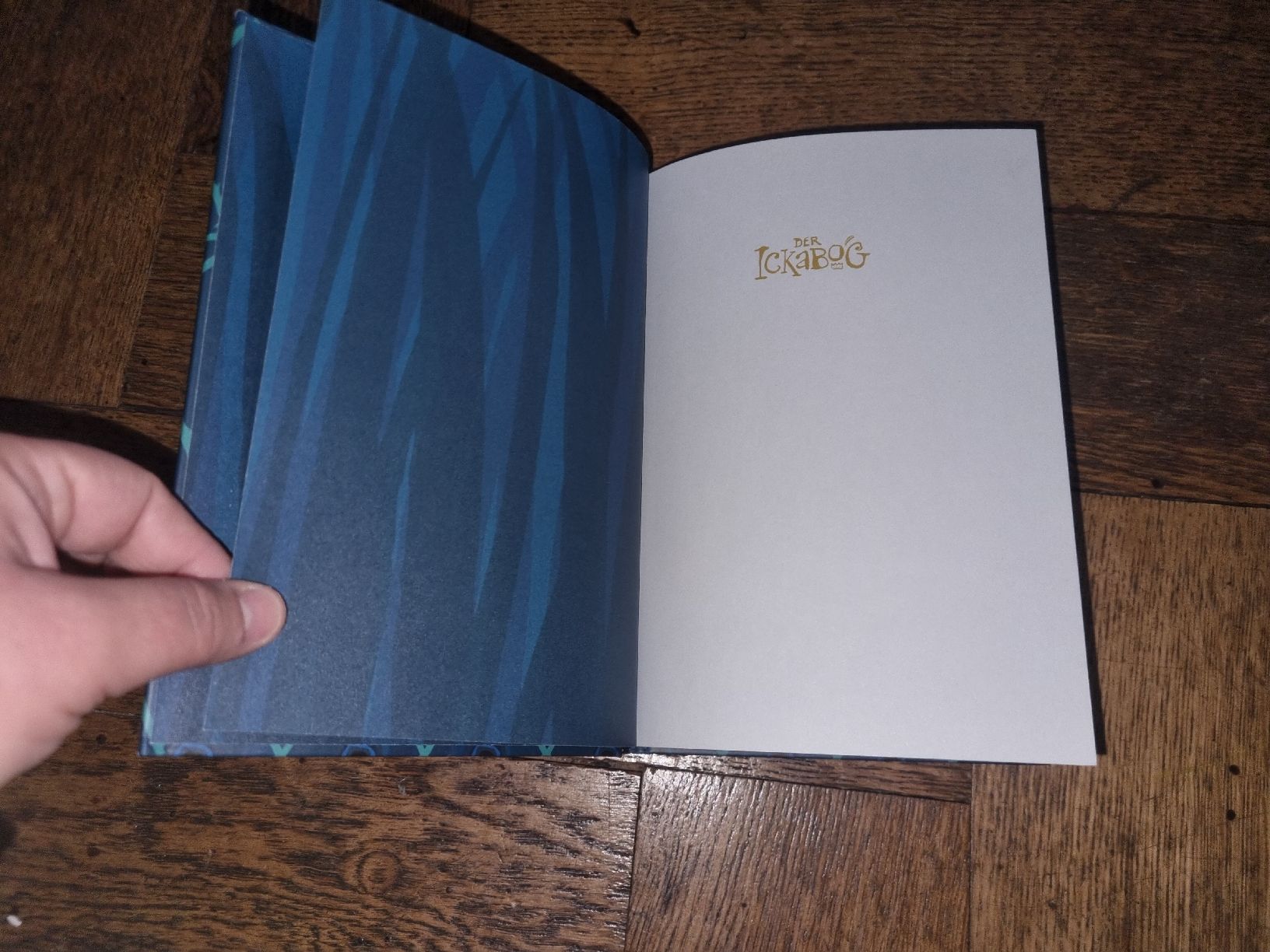Bücher: Der Ickabog - J.K. Rowling - comme neuf – Gebraucht aus Fribourg von sal_5ln6 5