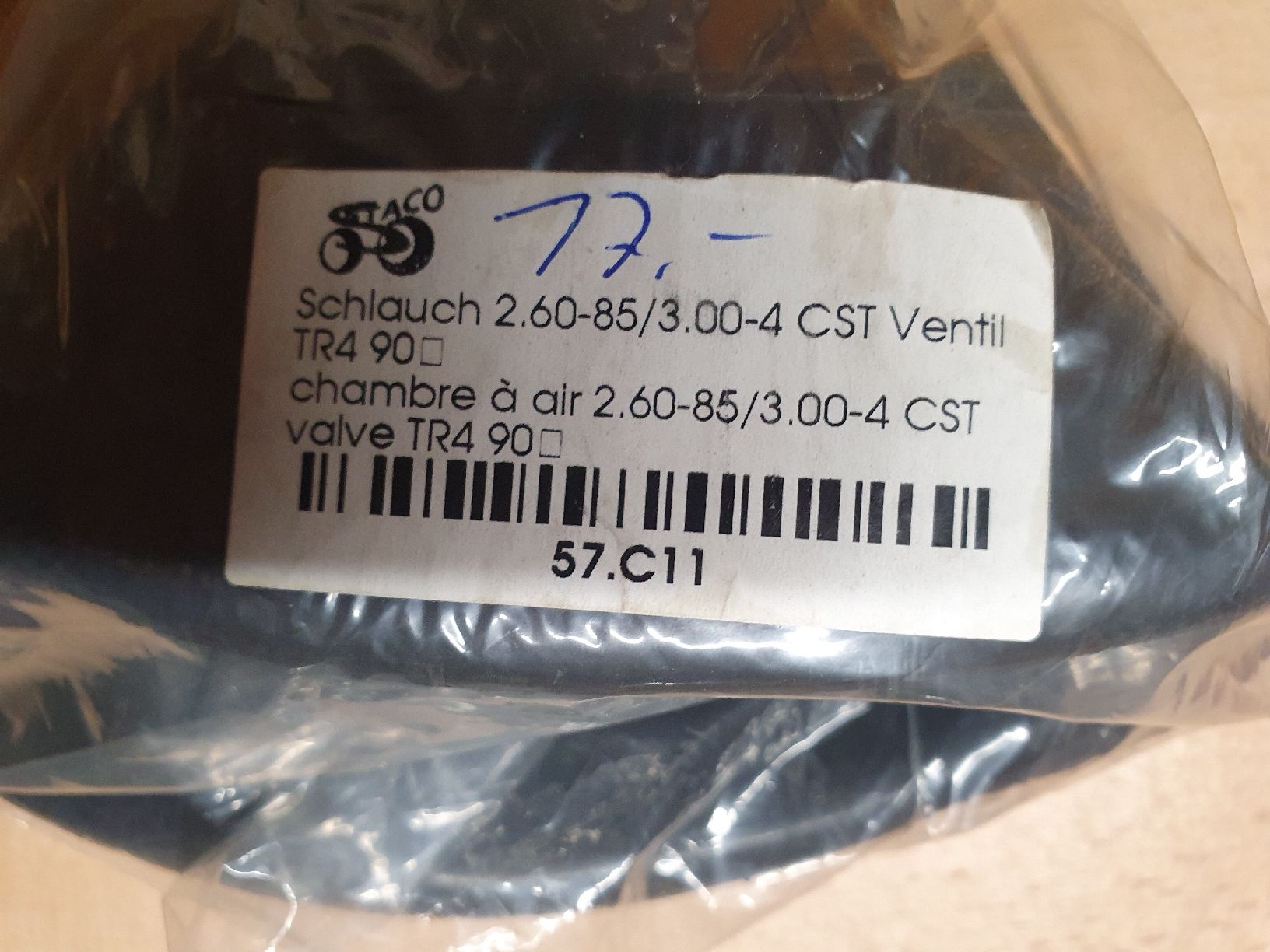 Alle Rollerersatzteile: Posten div. Rollerschläuche Neu in div. grössen und breiten. – Neu und originalverpackt aus Niedergösgen von joh_6txt 5