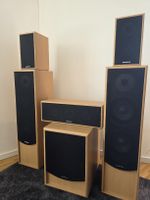 Auna Heimkino Lautsprecher 5.1 Soundsystem