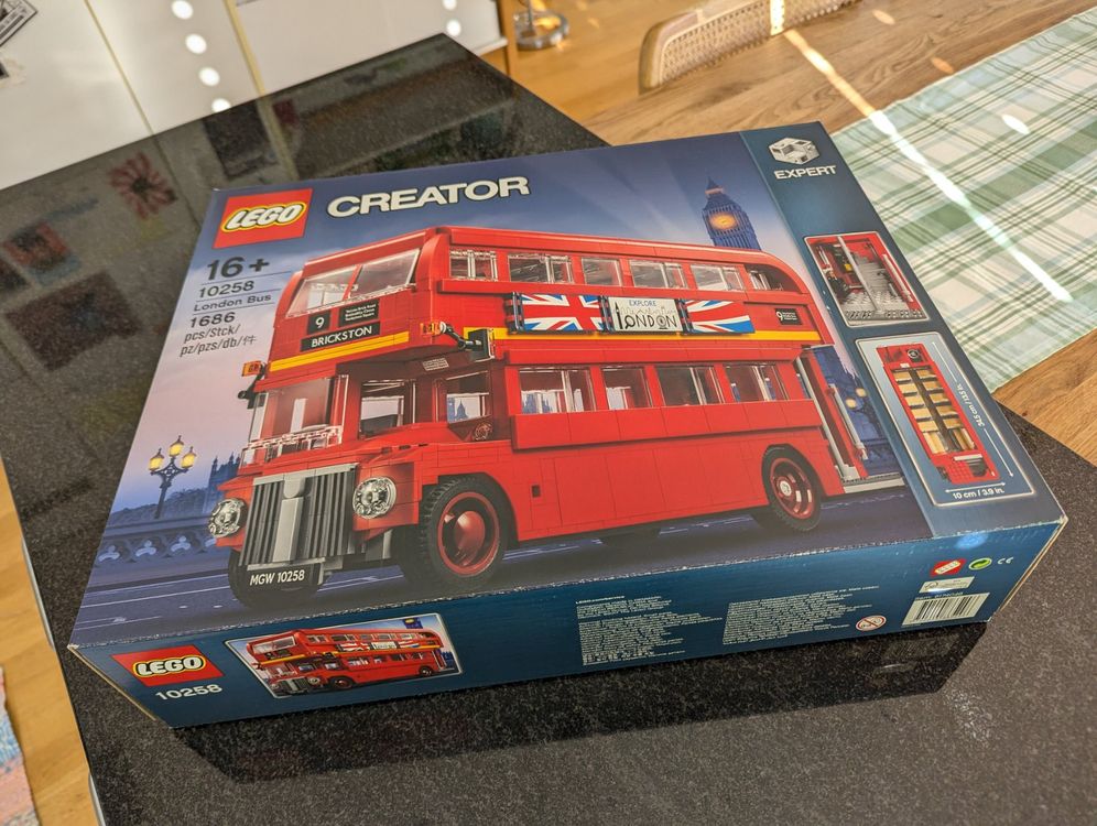 LEGO Creator Expert 10258 London Bus (Neu und originalverpackt) in ...