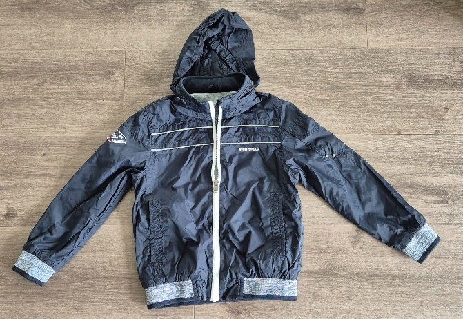 Giacche & Cappotti: Windjacke / Übergangsjacke Gr.122 – Usato da Buttisholz venduto da sico20