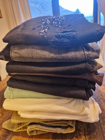 36 cm di pantaloni firmati assortiti autunnali, stock offert