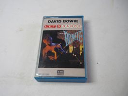MC Rar Kassette Pop Rock - David Bowie - lets dance