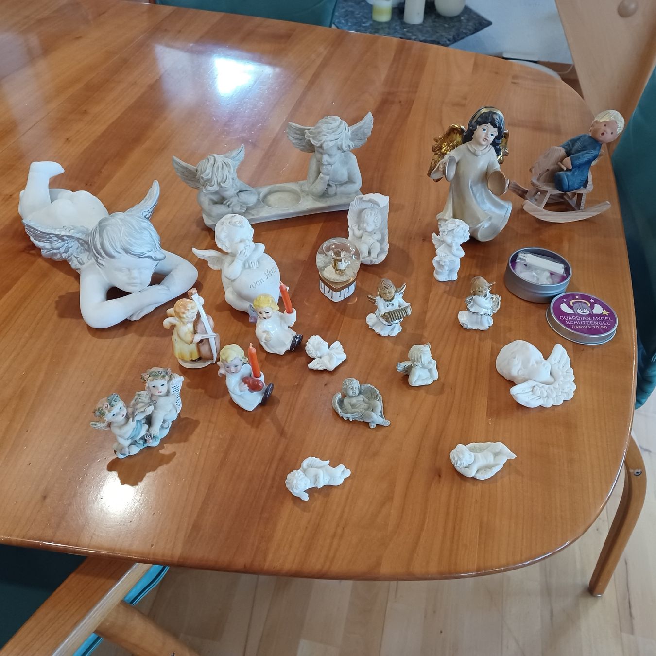 Statuette: Engelsammlung, Engel , Figuren – Usato da Waldkirch venduto da Fantasia-101