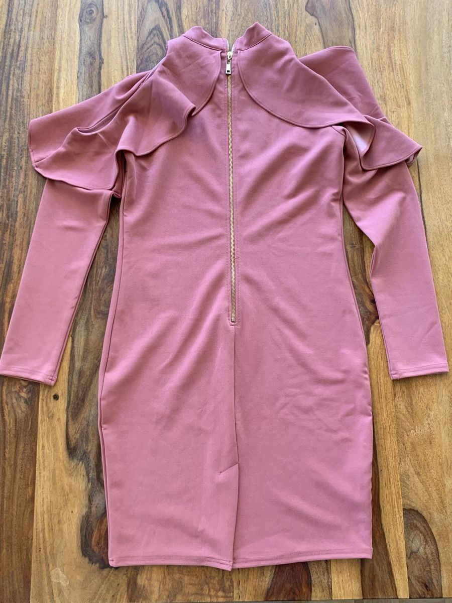 Zebra Kleider: Zebra Kleid rosa | Grösse M – Gebraucht aus Plaffeien von olpari 1