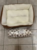 Set: 2x Kuscheliges Hunde-/Katzenbett (35 x 50 cm) – 1x neu