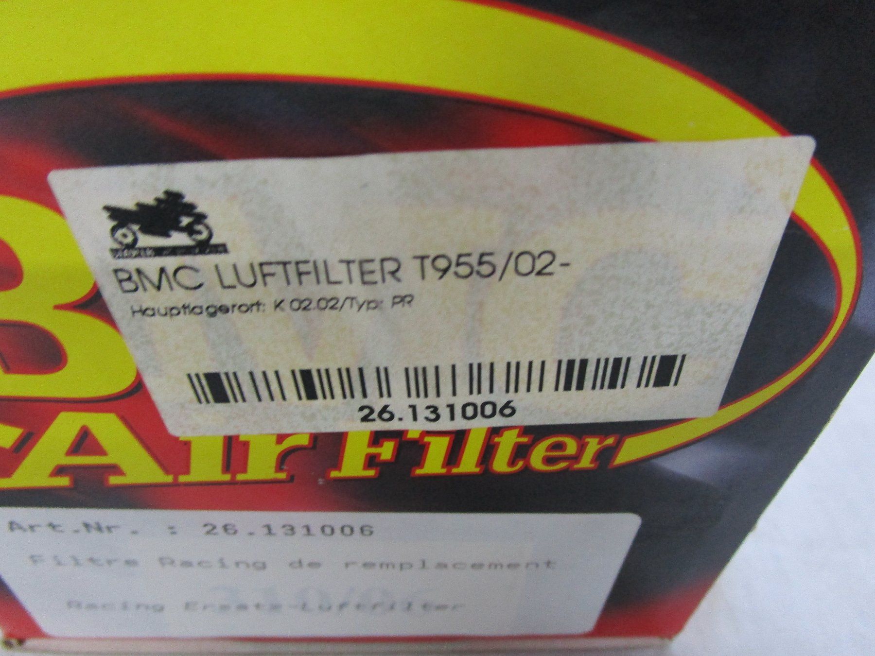 BMC Toutes les pièces détachées moto: BMC Luftfilter Triumph 955 – Neuf (Voir description) à Widnau par Staedler2 2
