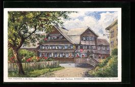 Sternenberg, Gast- und Kurhaus Sternen