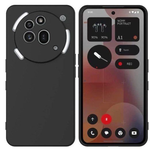 Covers & Schutzfolien: Nothing Phone 3A Pro black Case Schutzhülle TPU – Neu und originalverpackt aus Rorschacherberg von elektrofreak