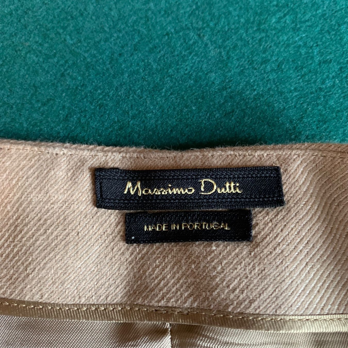 Massimo Dutti Gonne: MASSIMO DUTTI Rock Gr. 40EU 52% Leinen + 48% Baumwolle – Usato da Interlaken venduto da Bona55 2