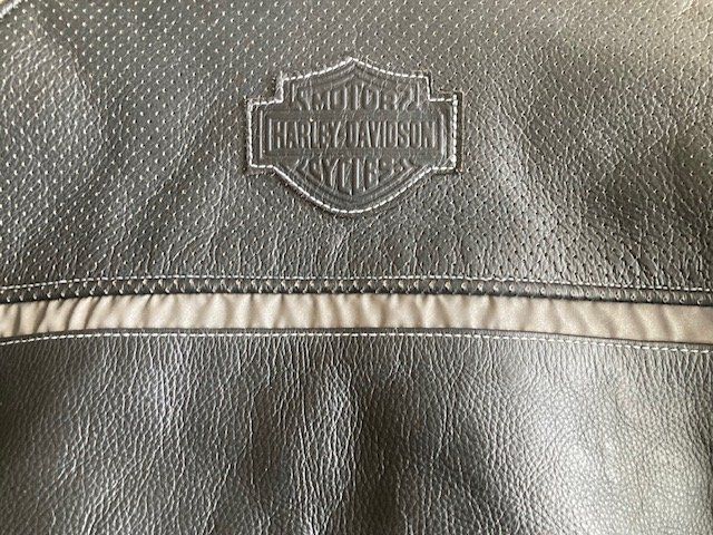 Harley-Davidson Giacche: Harley Davidson Perforierte Lederjacke mit Protektoren XL – Usato da Affoltern am Albis venduto da premiumparts 6