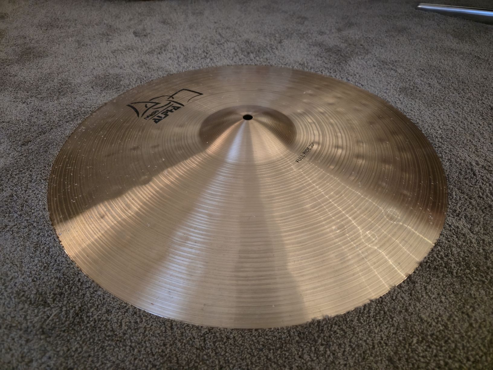 Paiste Strumenti musicali: Paiste Alpha 20" Full Ride – Usato da Mels venduto da tan_bzw6 1