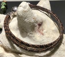 Lederarmband mit Magnetverschluss
