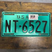 🇺🇸 U.S. Autoschild - NT-6527 (US Forces Deutschland)