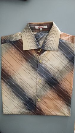 Camicia a quadri S.Oliver taglia XL