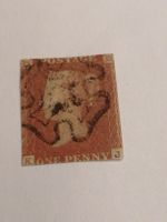 One Penny Red 1841 