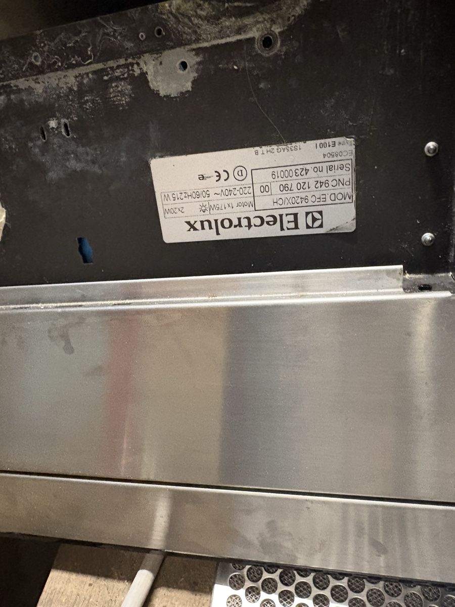 Electrolux Cappe di aspirazione: Dampfabzug – Usato da Zeiningen venduto da den_wt99
