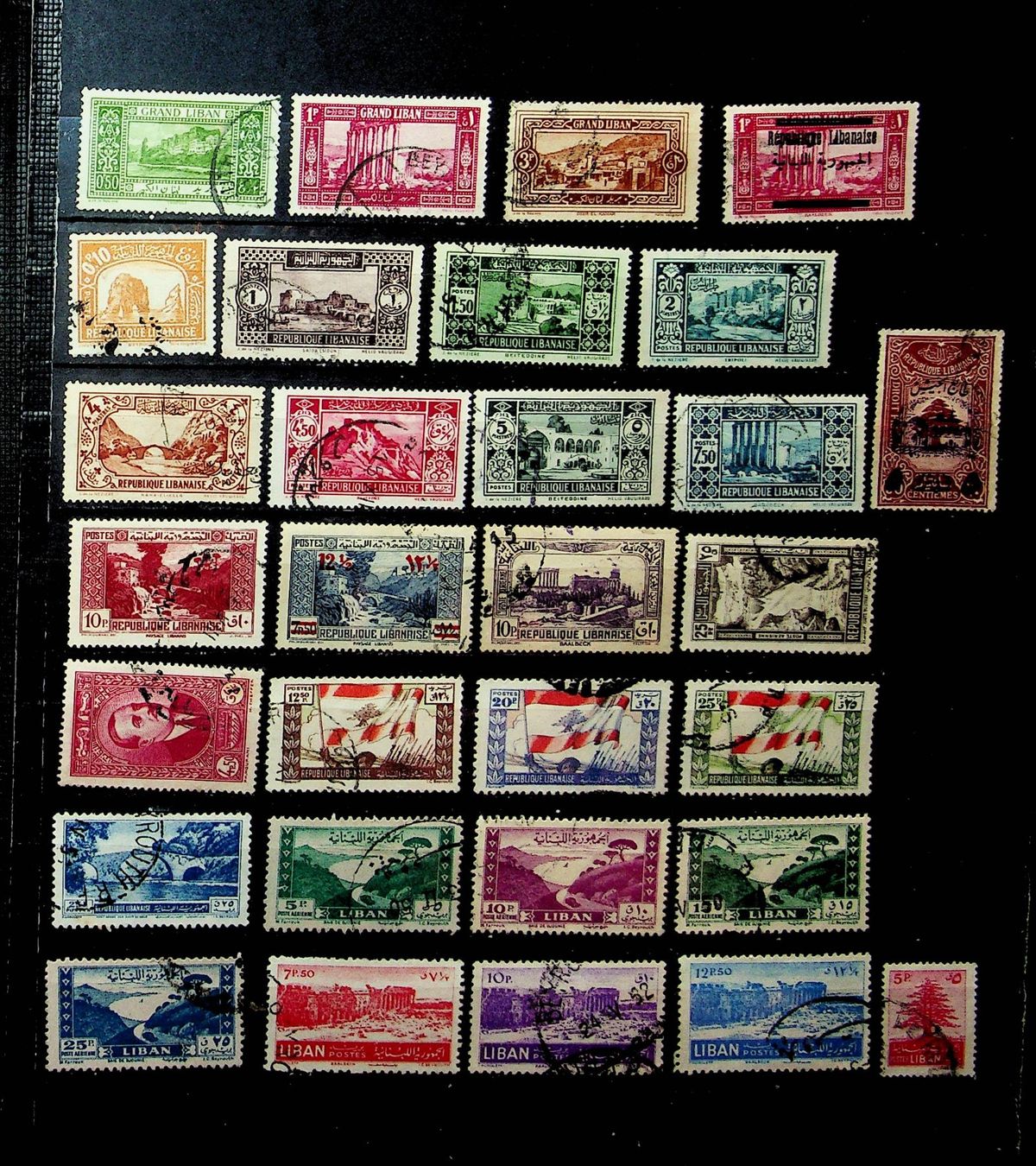 Tutti i francobolli: LIBAN TIMBRES OBLITÉRÉS   /T294 – Usato da Estavayer-le-Lac venduto da nane85