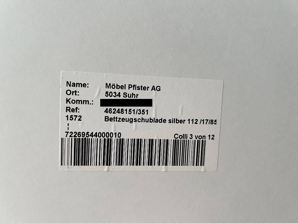 Altro per la casa: Bettzeugschublade – Usato da Lenzburg venduto da Gart001 3