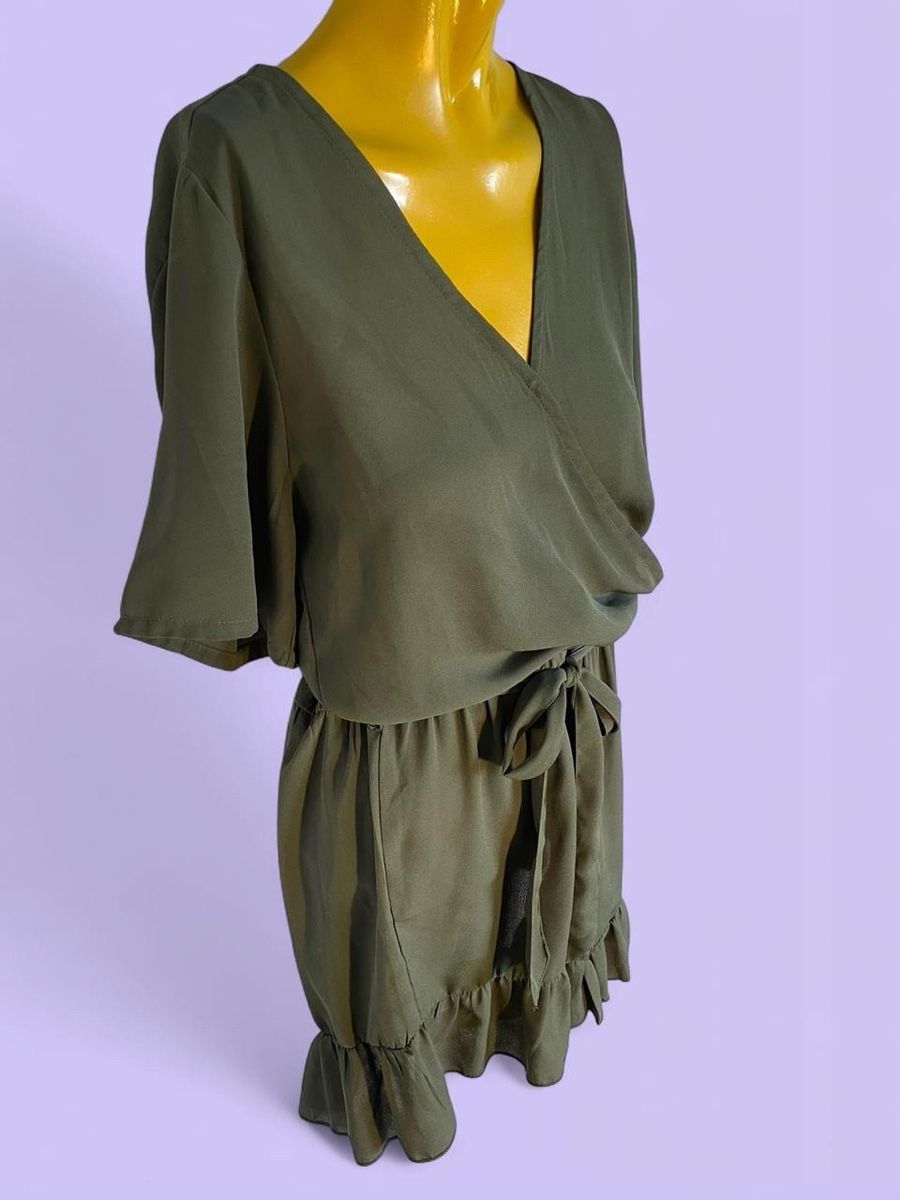 Vestiti: Robe verte élégante - S 🪲🍃 – Usato da Troinex venduto da Irisglo