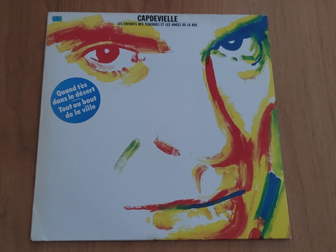 Dischi in vinile: LP Jean-Patrick Capdevielle – Usato da Martigny venduto da MZ-67