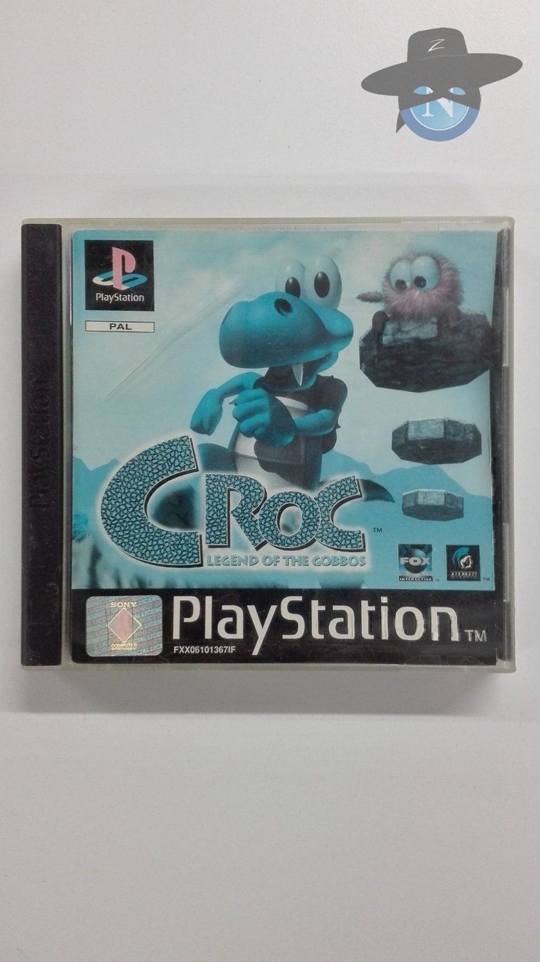 Sony Spiele: Croc / Sony Playstation 1 PSX PS1 – Gebraucht aus St. Gallen von zorro_dc
