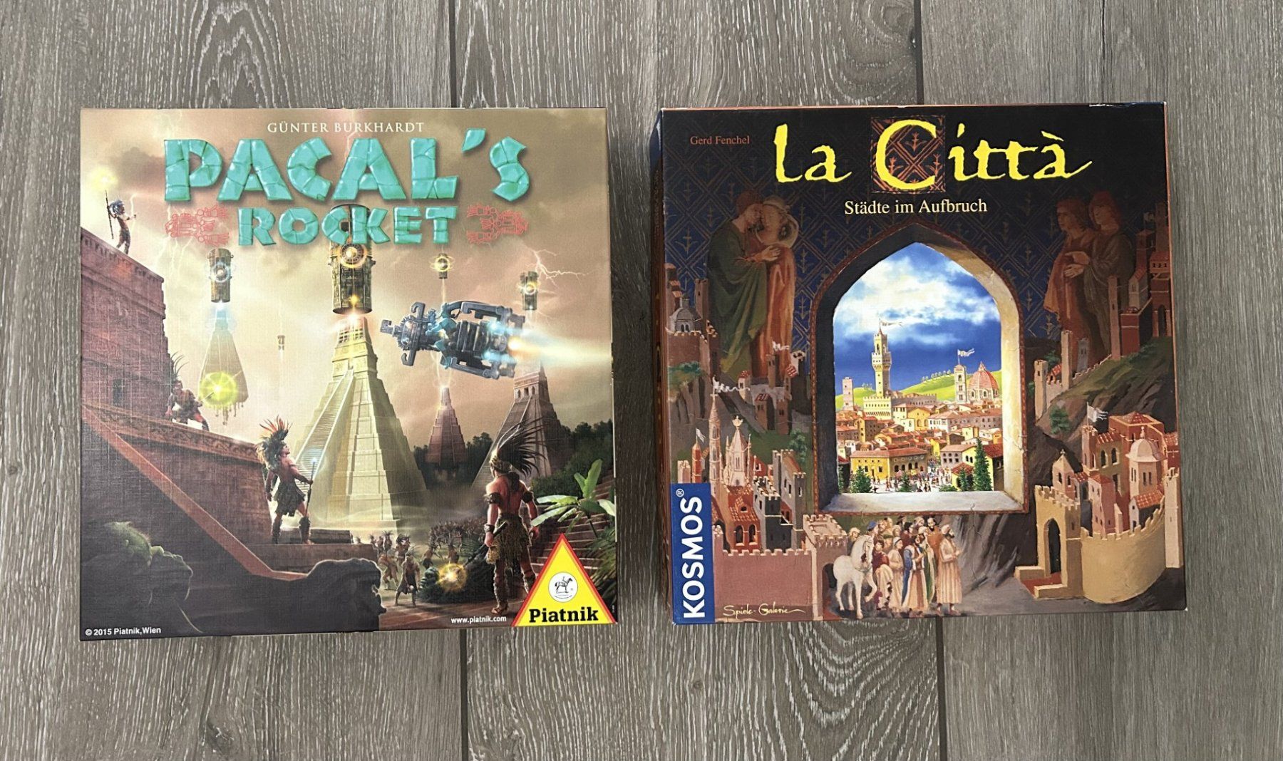 Jeux: Brettspiel-Set (2er-Bundle) – Neuf (Voir description) à Baar par WhatTheFunk01