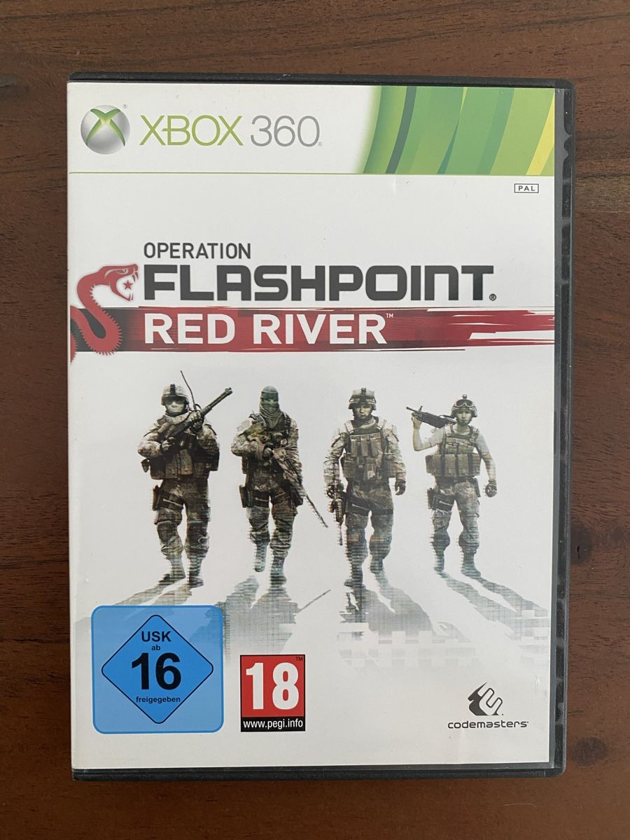 Microsoft Giochi: Operation Flashpoint: Red River für Xbox 360 – Usato da Thunstetten venduto da Virus_33