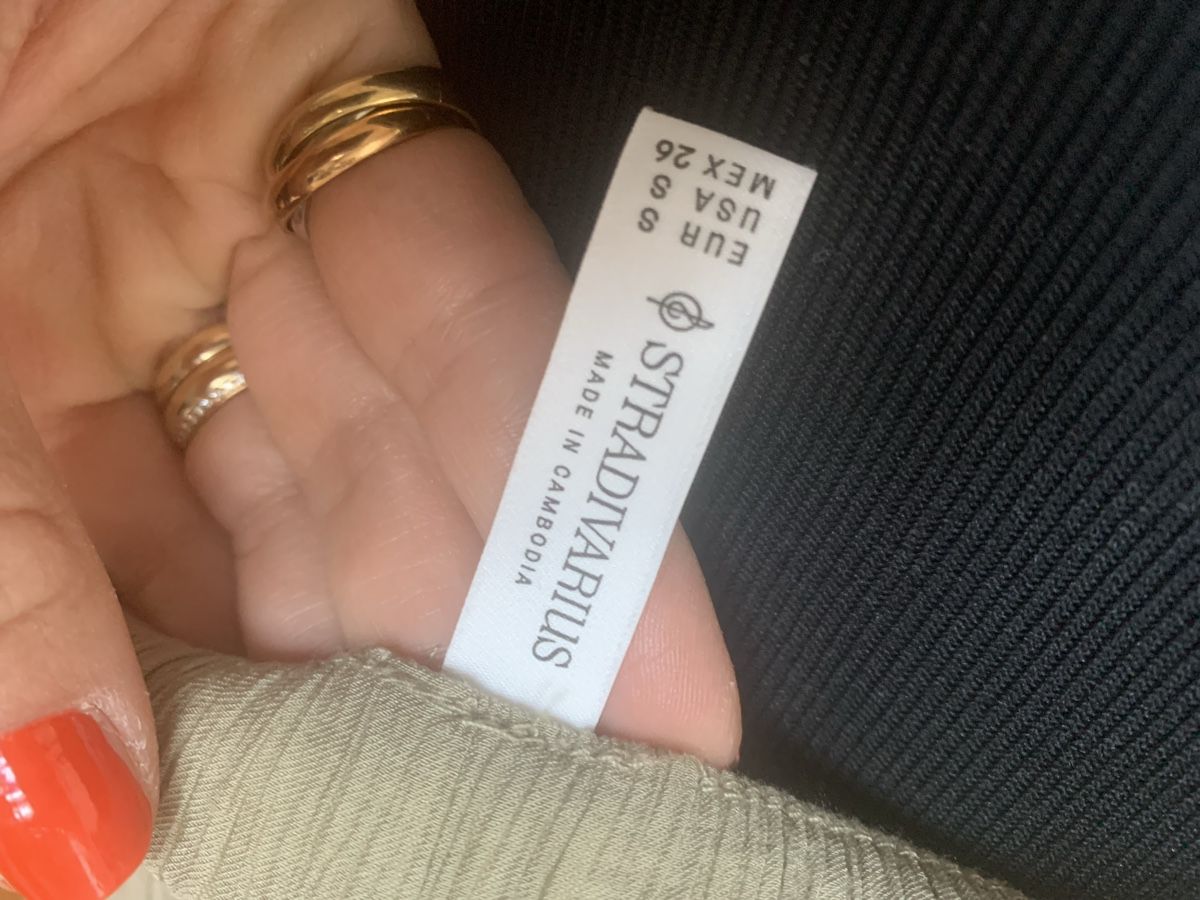Stradivarius Pantaloni: Hose Stradivarius Gr. S – Nuovo (secondo la descrizione) da Luzern venduto da bonnie23 3