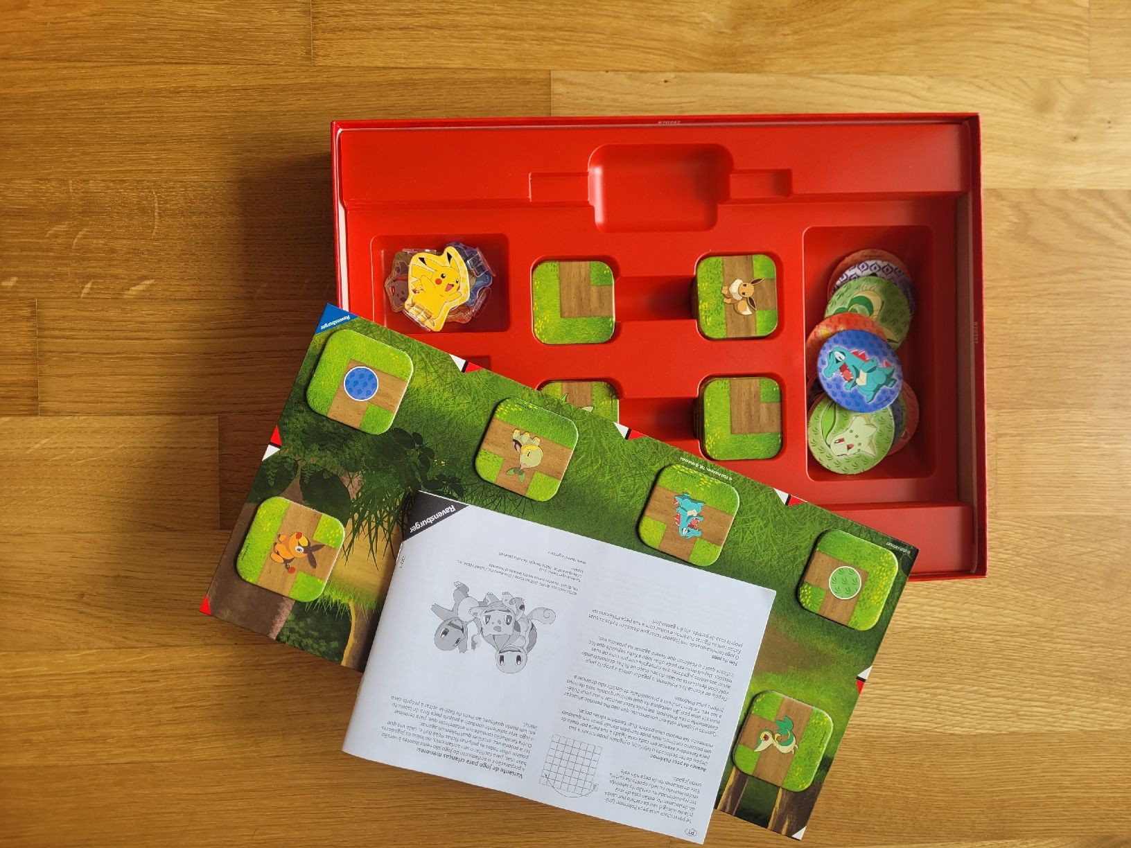 Ravensburger Giochi: Pokemon Ravensburger Labyrinth – Nuovo (secondo la descrizione) da Basel venduto da Flurmli 1