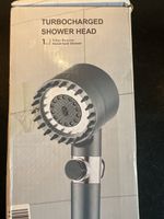 Neuer Turbo Duschkopf Handbrause mit Filter Booster 🚿💦
