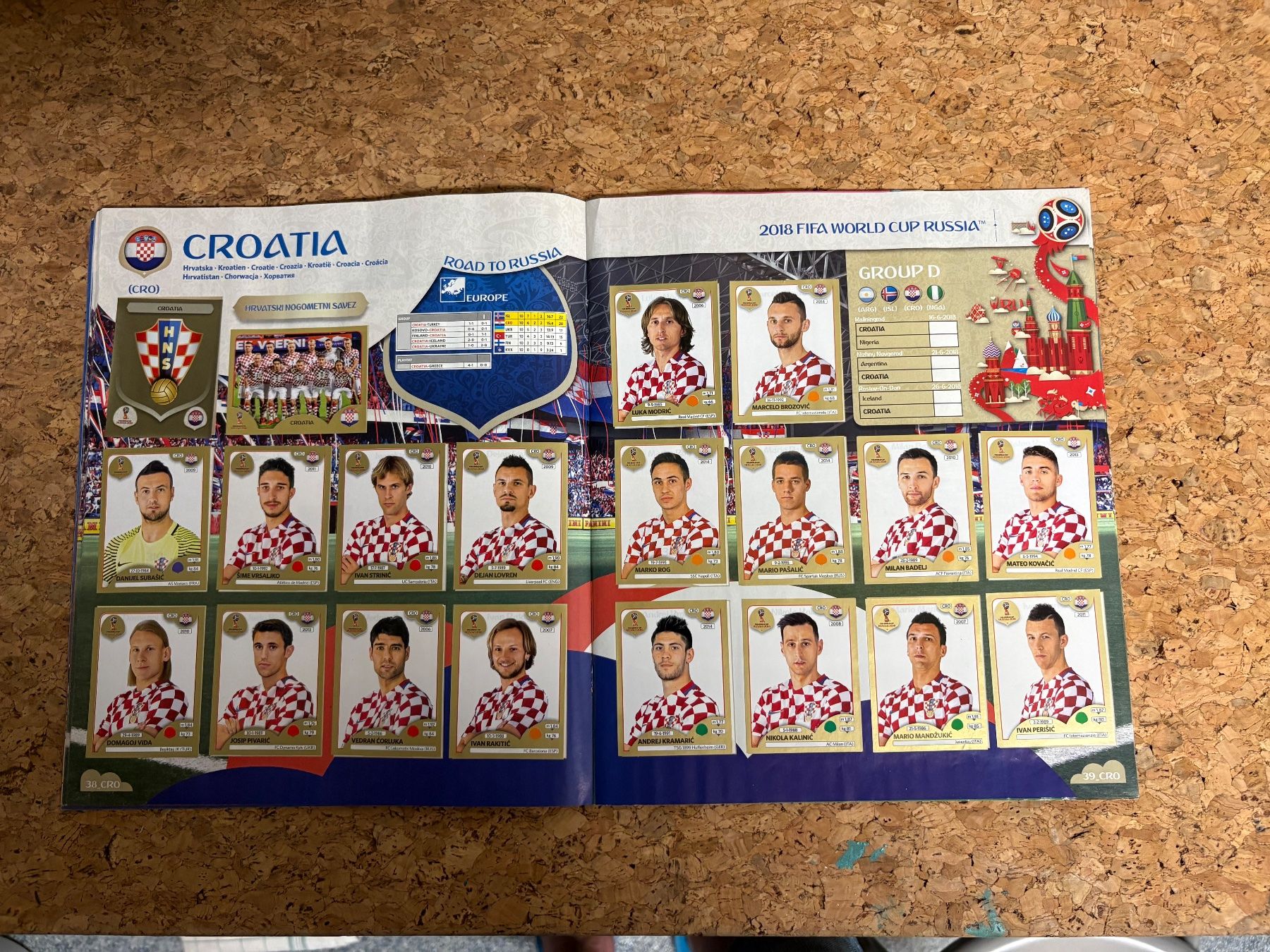 Panini Album: Panini Album Russia 2018 – Usato da Rudolfstetten venduto da Clodo1975 7