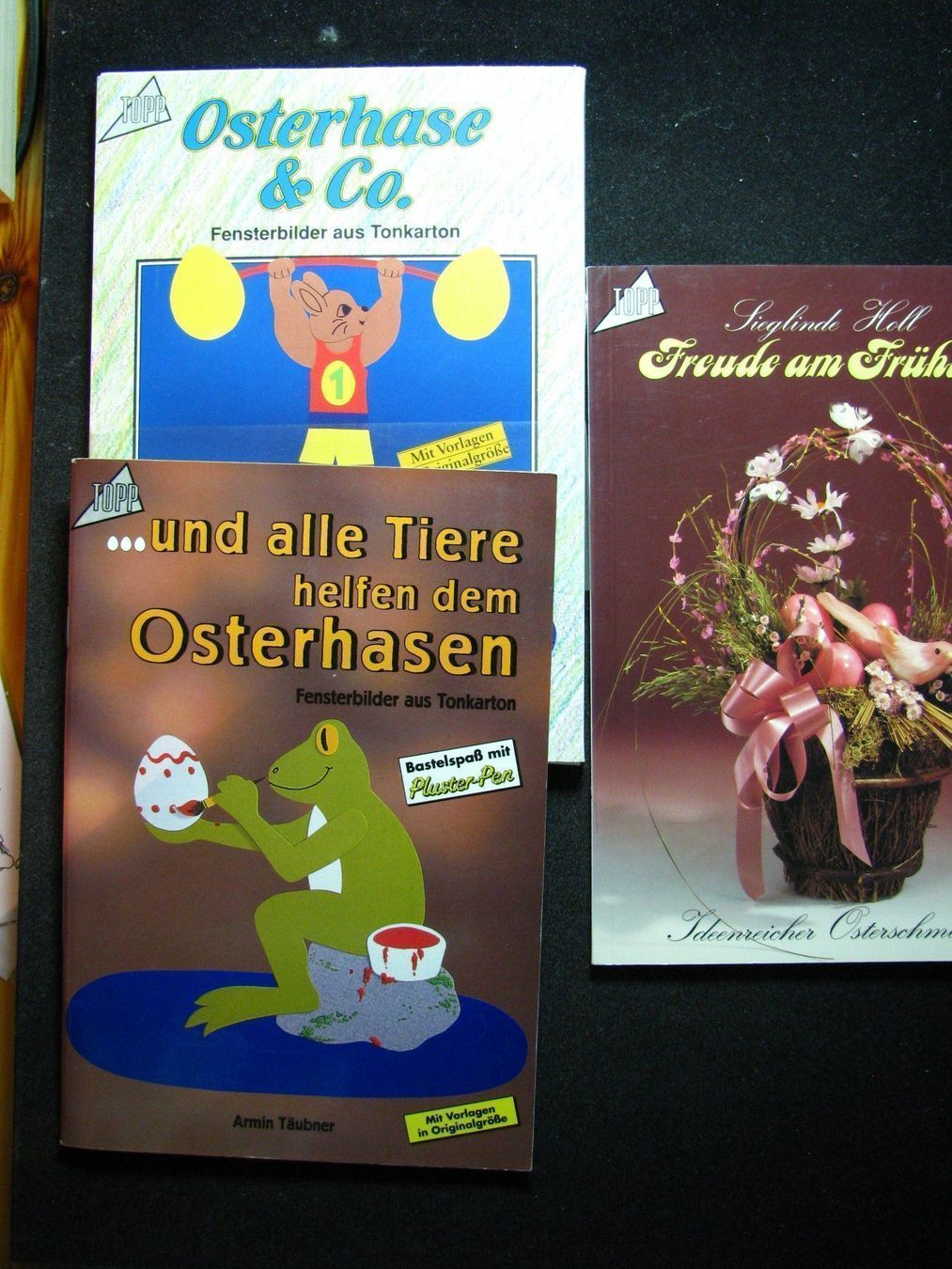 Libri: 3 Osterbastelhefte von Topp – Usato da Reitnau venduto da Zaomir