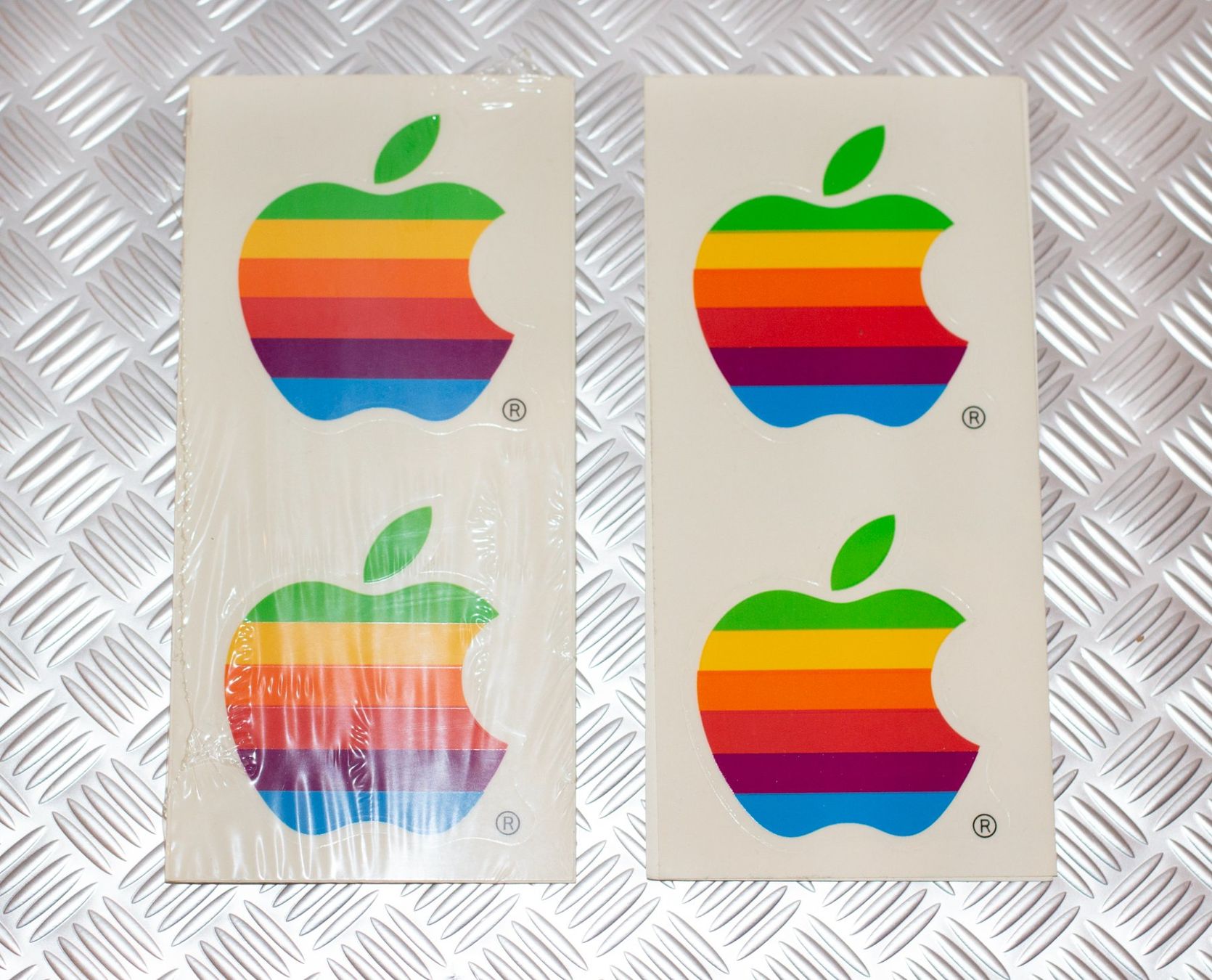 Aufkleber: Original 1980 Apple Macintosh Sticker – Neu (gemäss Beschreibung) aus Zürich von  1