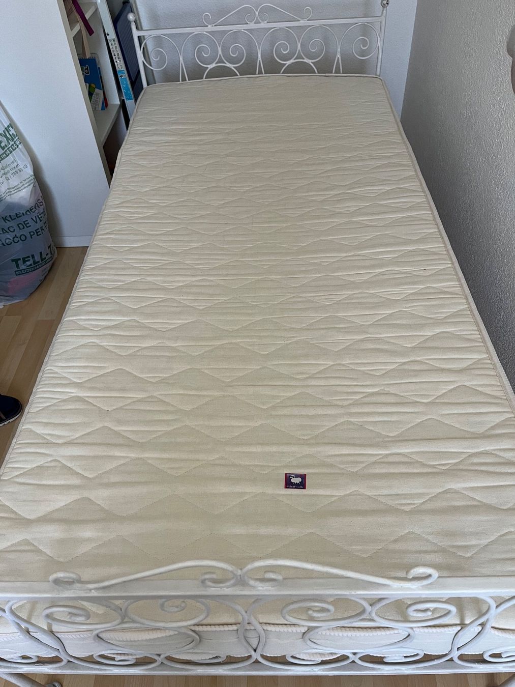 Letti: Metallbett 90x195 cm – Usato da Suhr venduto da Luna57 3
