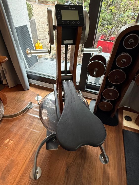 NOHRD Water Grinder Oberkörpertrainer `Club´ Holz Bicolor (D'occasion ...