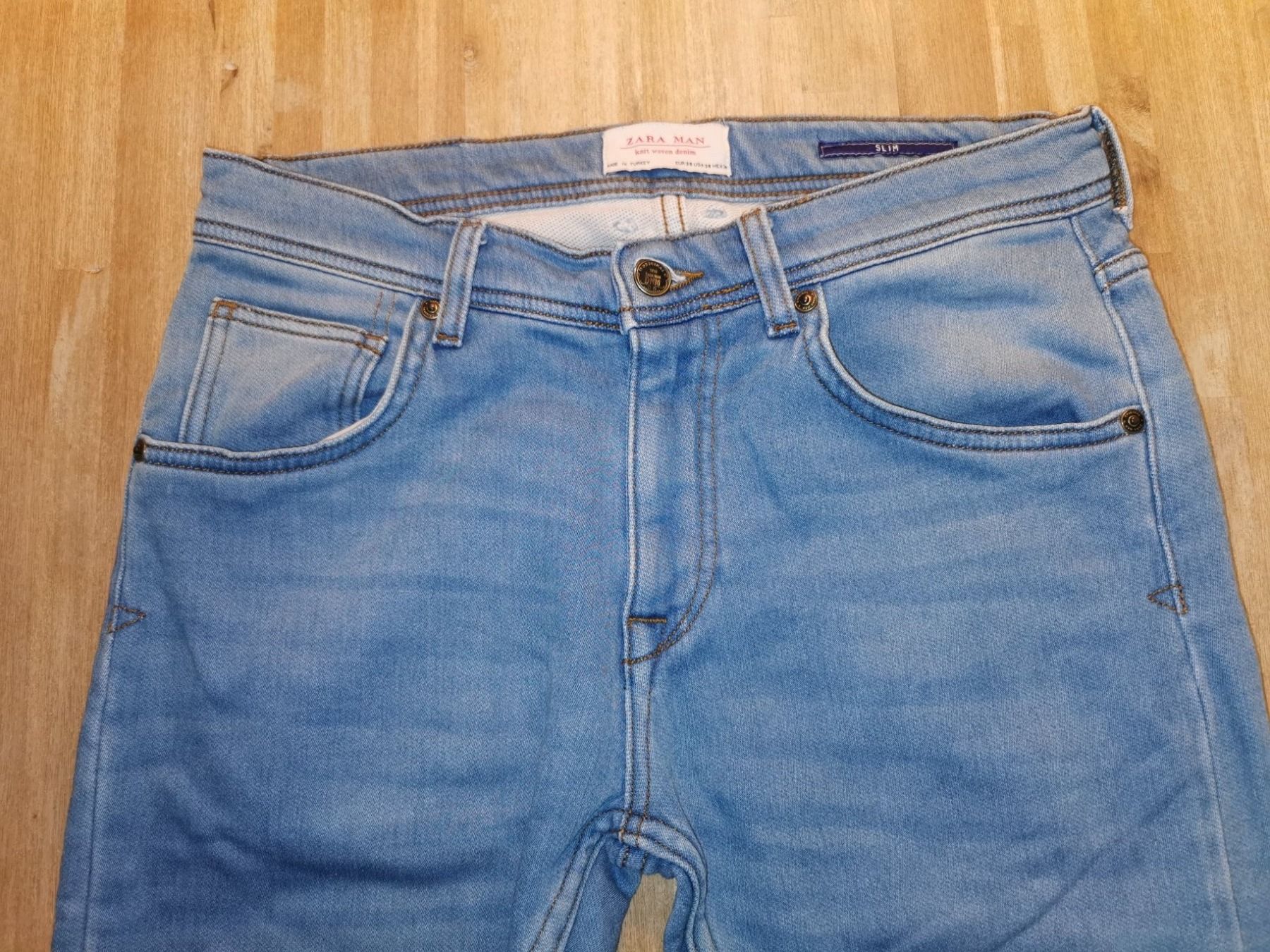 Zara Jeans: Jeans Zara man slim 38 – Usato da Stettfurt venduto da gutzli_al