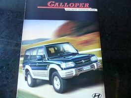 Hyundai Galloper Prospekt 2000