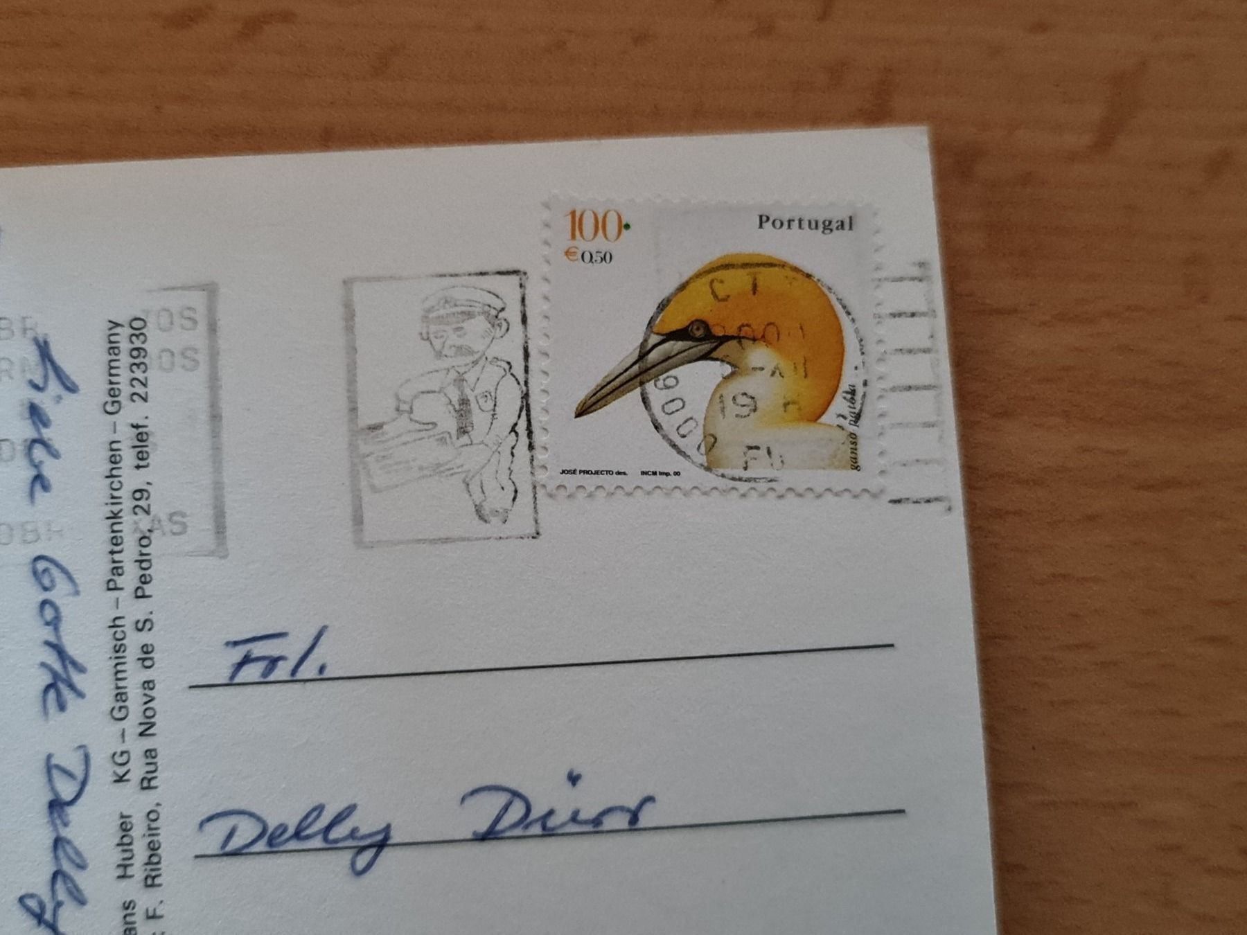 Cartoline postali: Ansichtskarte Madeira Funchal Portugal – Usato da Dintikon venduto da Vexi 1