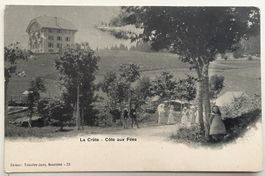 Côte aux Fées - La Crète