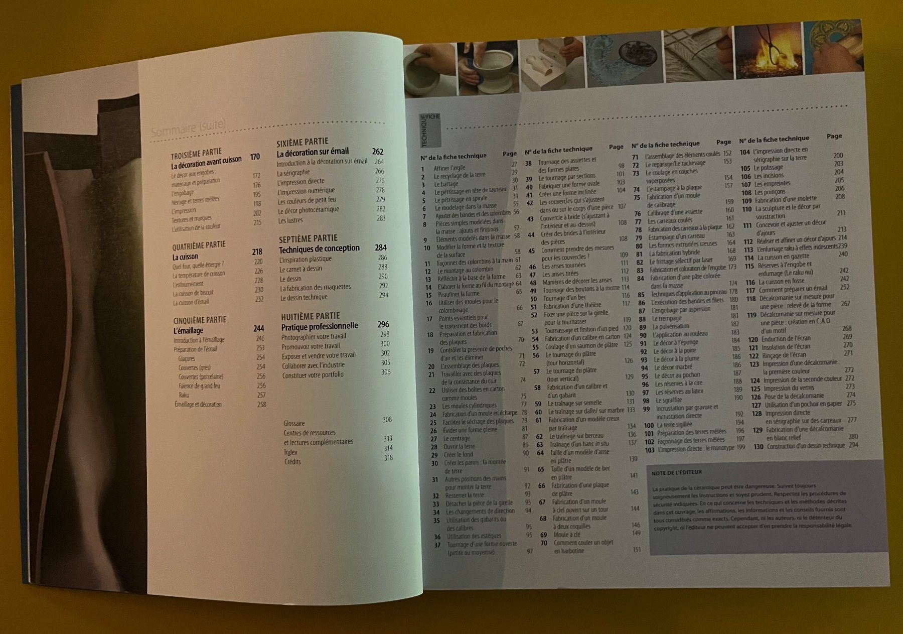 Libri: Le livre du céramiste – Usato da Biel-Bienne venduto da Doriskoloris 4